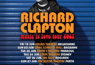Richard Clapton Music is Love