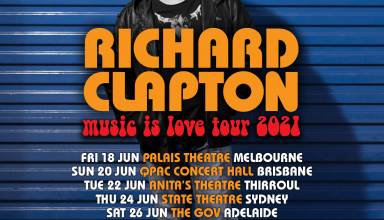 Richard Clapton Music is Love