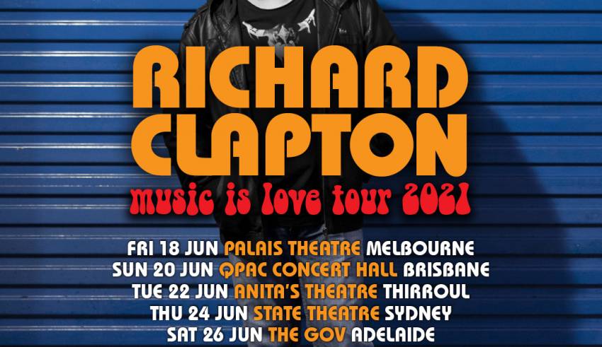 Richard Clapton Music is Love