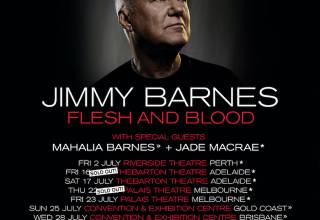 Jimmy Barnes Flesh and Blood Tour