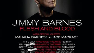 Jimmy Barnes Flesh and Blood Tour