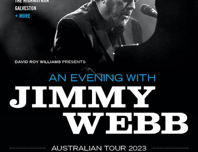 jimmy webb tour australia