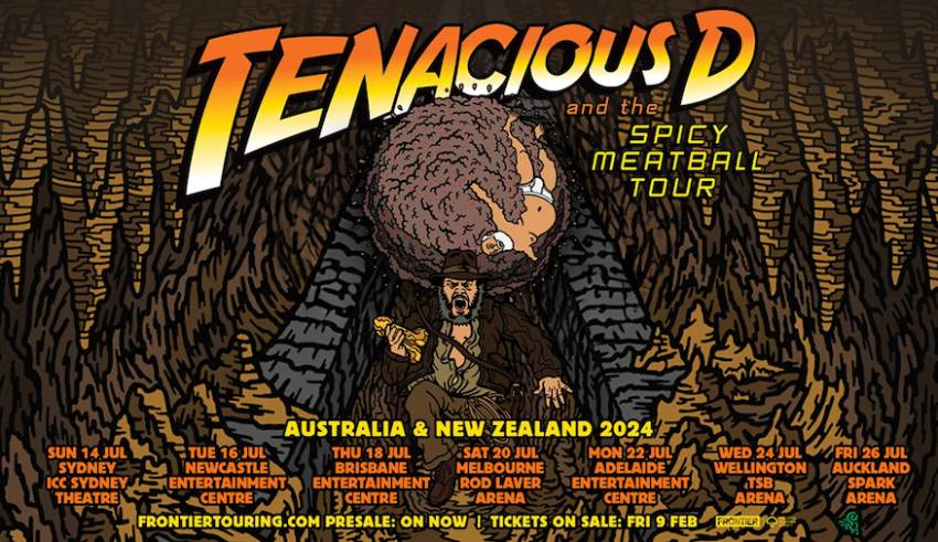 tenacious d tour australia 2024